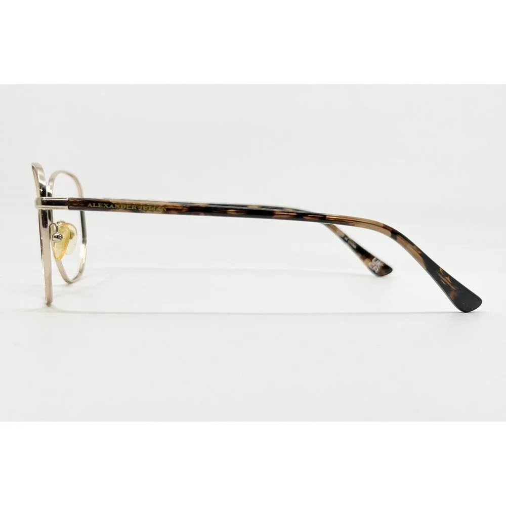 Colours by Alexander Julian Eyeglasses Mens Gold Tortoise 51-18-140
